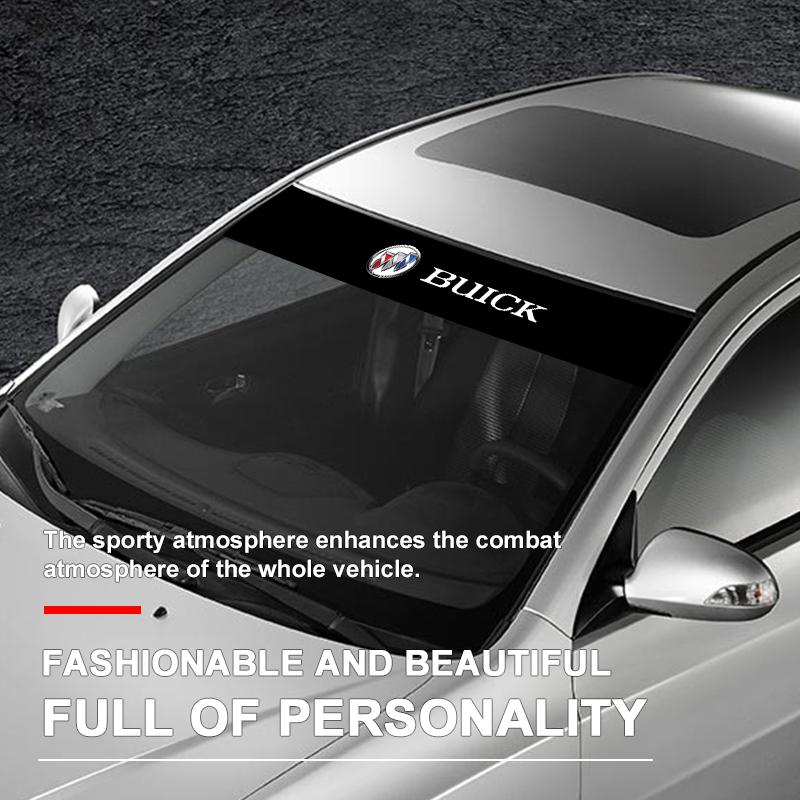 Autoaufkleber für die Frontscheibe vorne und hinten Zieremblem für Buick Regal Lacrosse Avenir Envision Angkola Electra Anthem Cascada Avista Riviera