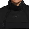 Nike Vests Men's Black Stand Collar Moderate Other CZ9265-010