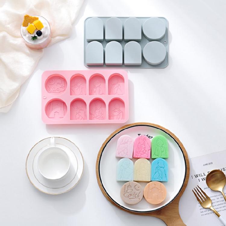 Chocolate Molds Silicone Material Baking Moulds Ramadan Theme Baking Accessories
