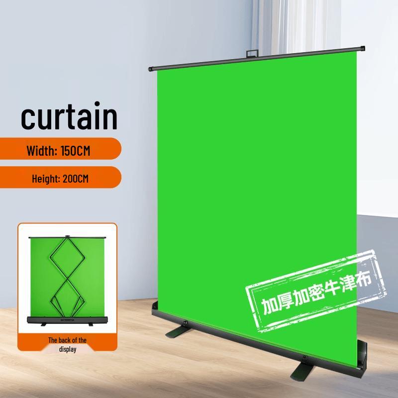 OLOEY Portable Lift Green Screen