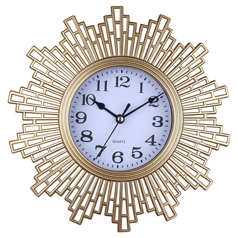 New Home Art Wall Clock Mirror Multi-style 10-inch Quartz Clock