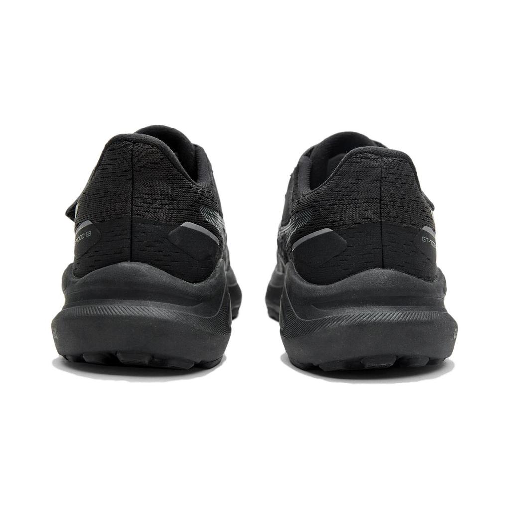 Asics GT 1000 13 PS Black Steel Grey Kids Sneakers 1014A344-004