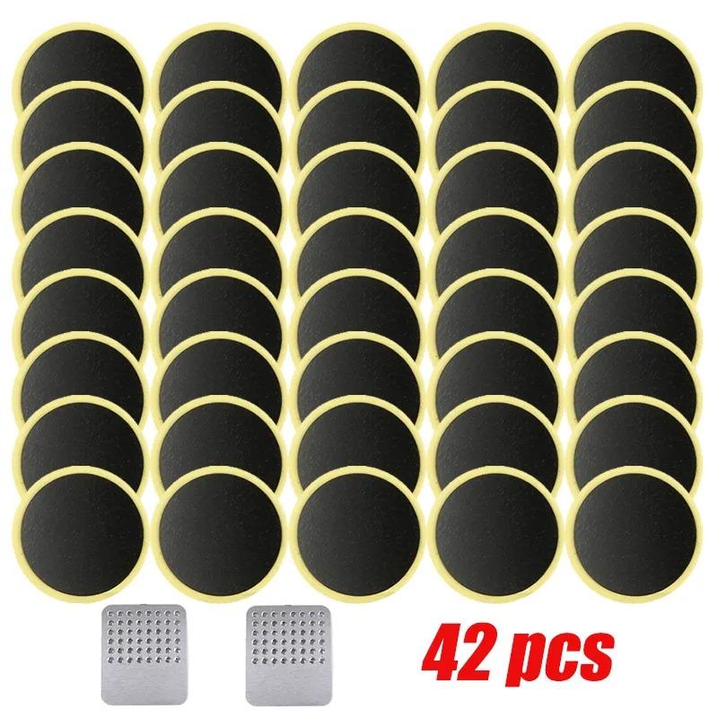 Glue-Free Bicycle Inner Tube Repair Patch - Quick Adhesive Protection for Mountain & Road Bike