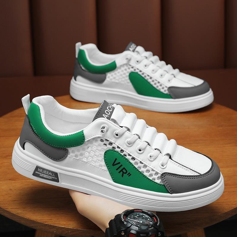 Летняя мужская дышащая повседневная обувь — фото 5