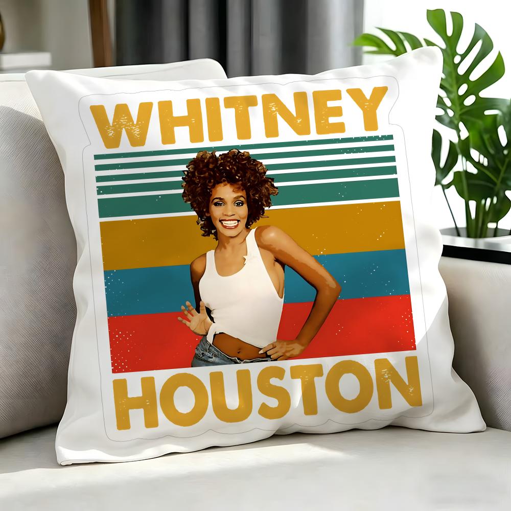 Singer Whitney Houston Cushion Cover Cushion Cover Set Pcs X X X Pillowcase Decorative Sofa Home Decor