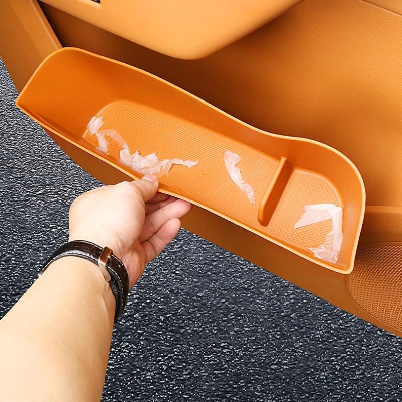 Door Side Storage Box Door Slot Storage Pad Bag Decorative Suppliers For LEAPMOTOR C10 Car Modification Accessories Tools