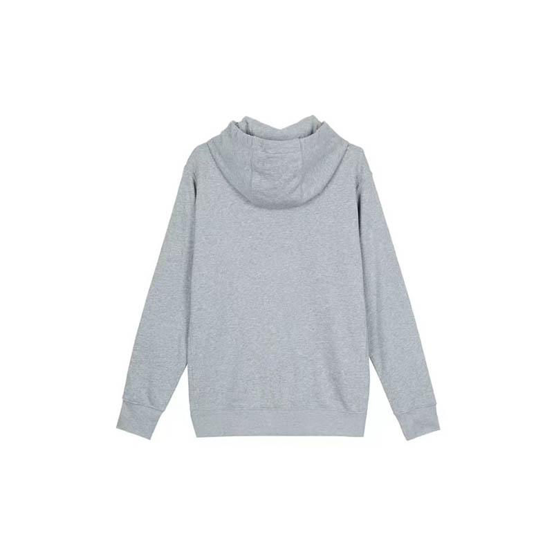 Nike Sweatshirts Men's Gray Hooded Moderate Cardigan BV2649-063()