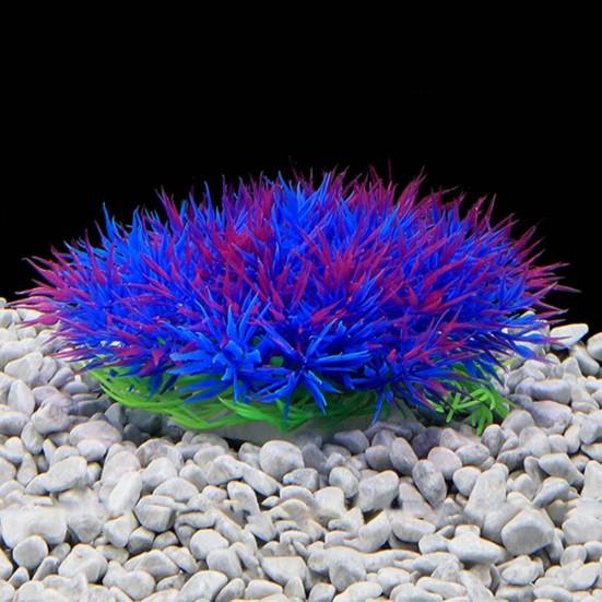 Akvarijní rostliny Simulace Akvarijní dekorace Plastové Falešné Vodní Rostliny Ozdoby na Párty