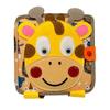 Montessori Giraffe Busy Board 3D Felt Book Toddler Toy for Fine Motor Skills Early Education Habits Knowledge Development