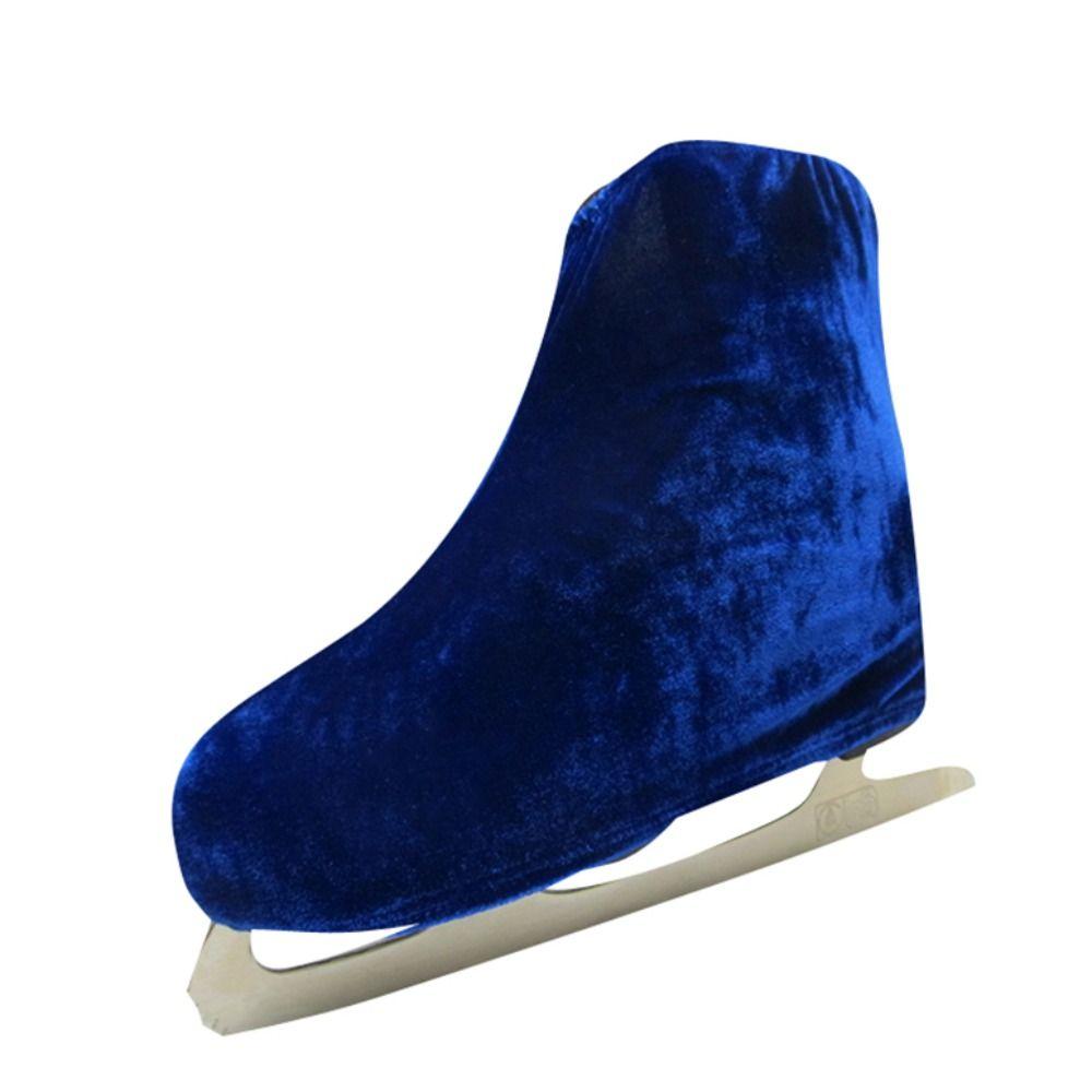 Anti Dirty Figure Skating Boot Covers Velvet Flannelette Ice Skate Boot Protector  Men and Women