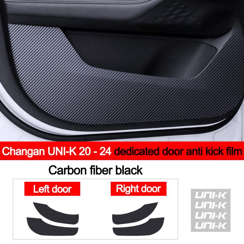 Car Inner Door Anti Kick Film Protective Anti-Scratch Cover for Changan UNI-K 2020 - 2026 Auto Accessories Protector