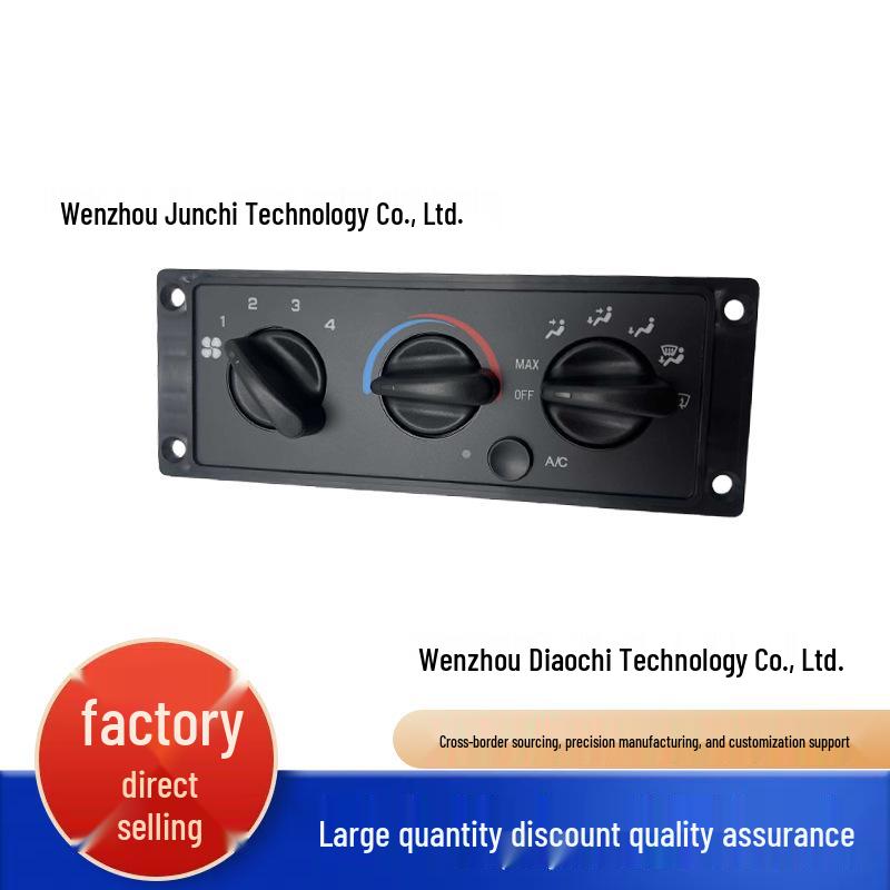 

Compatible Air Conditioning Control Switch Panel for 2000-2001 International 9100/9200 Models (Part Number: 3518702C93/3518702C9) ABS Material