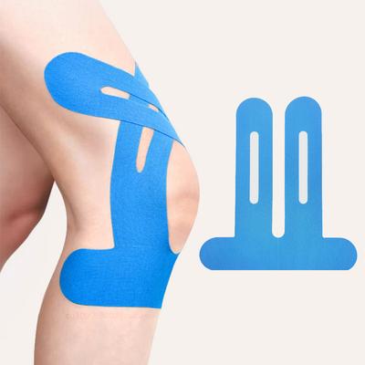 10Pcs Kinesiology Tape For Knees Waterproof Elastic Breathable Knee Tape Athletic Tape Provide Support Stability For Running New