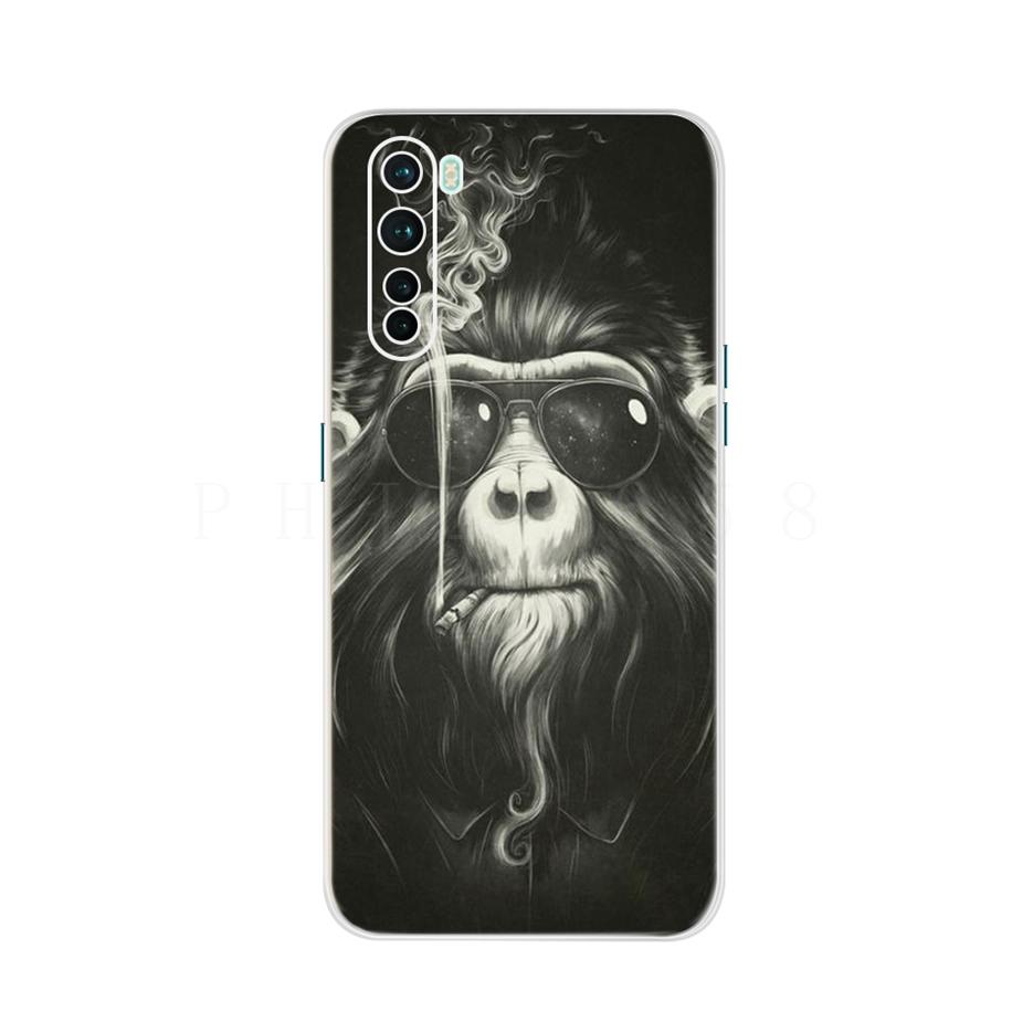 For Oneplus Nord Case AC2001 AC2003 Soft Silicone TPU Back Cover For One Plus Nord 1+Nord Phone Cases Oneplus Nord Fundas Bumper
