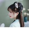 Flower Chinese Style Hairpin Set Pearls Butterfly Hair Comb Ancient Style Hanfu Hair Stick  Girls