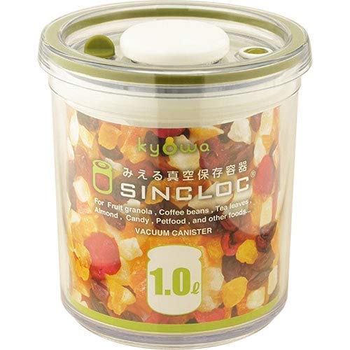 

Kyowa Visible Vacuum Storage Container 1.0L SINCLOC HSL100-14