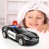 1/36 Scale Corvette Grand Sport C7 Police Car Model Diecast Toy Collection
