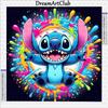 Diamond Painting Lilo & Stitch Diamond Embroidery Rhinestone of Picture Mosaic Art Cross Stitch Kits Home Decor