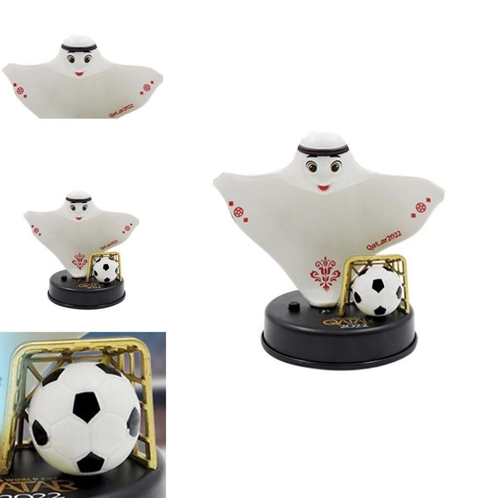 WK Qatar La'eeb Speelgoed Ornament Duurzaam En Schattig Woondecoratie Souvenirs Voor Voetbalfans