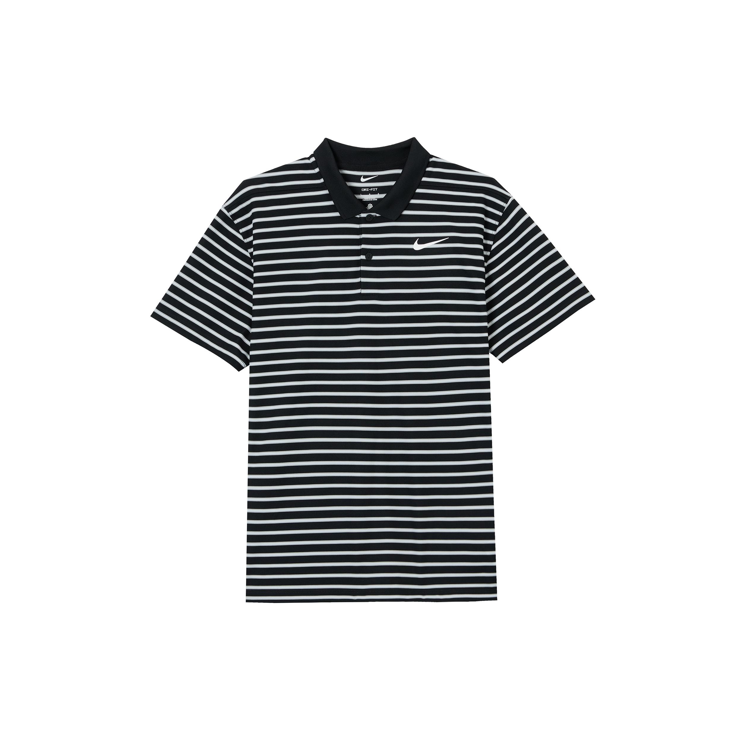 Мужская рубашка-поло Nike Dri FIT Victory 010 Черный/Белый DH0830-010 S