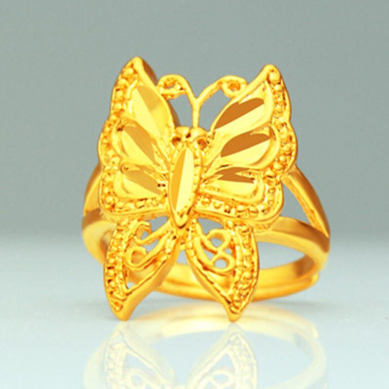 Female Butterfly High-end Temperament Simple Fashion Ring