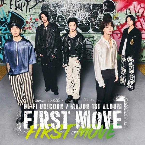 Hi-Fi UN!CORN - Второй полноформатный альбом Японии [FIRST MOVE] REGULAR