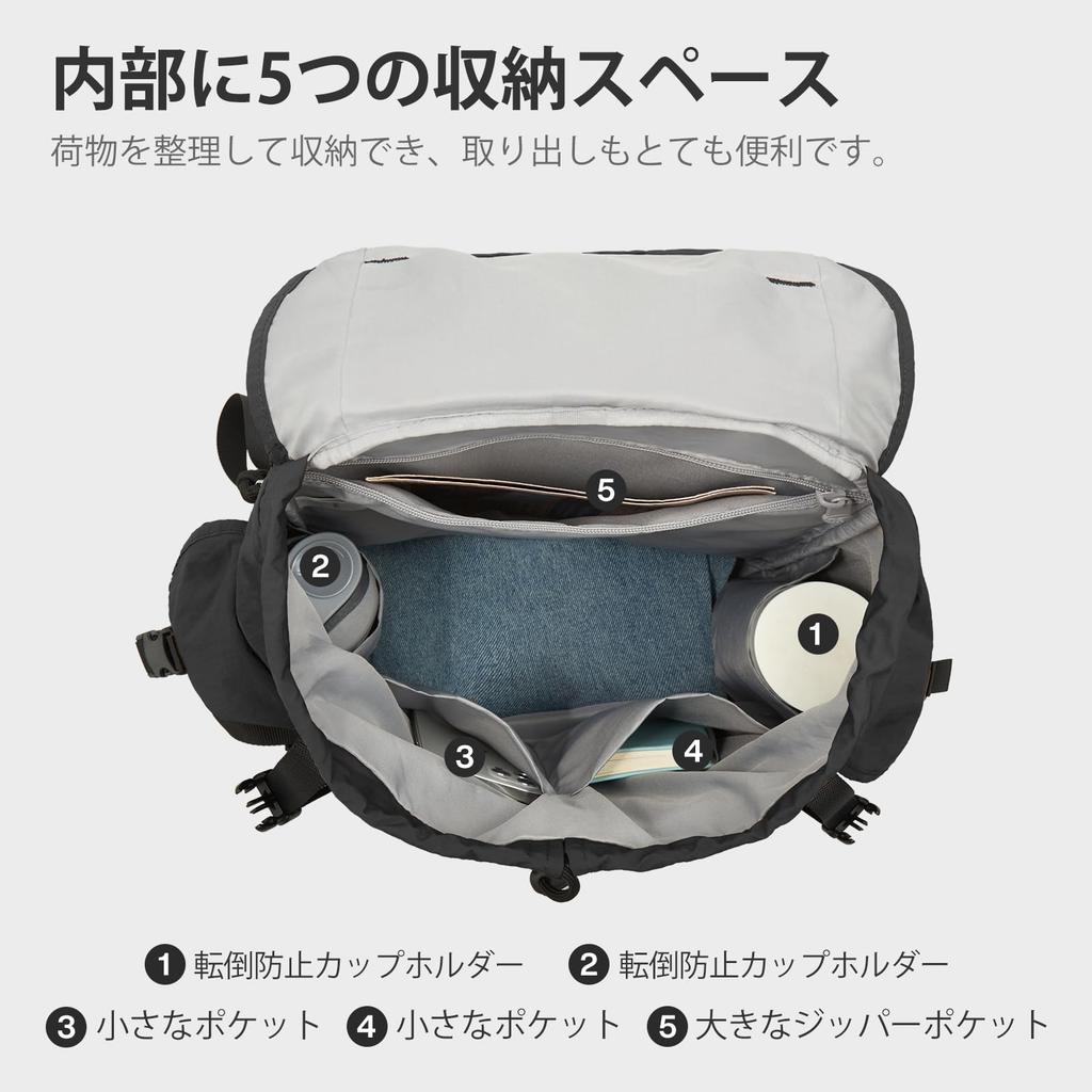 Yonehi Outdoor 22L Groß Passt Perfekt für und Business [mixi] Rucksack, 18 Zoll, Unisex, Stilvoll, Kapazität, Handgepäcktauglich, Atmungsaktiv,