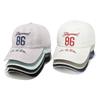 Spring and summer new alphabet baseball cap Spice girl versatile personality visor cap children