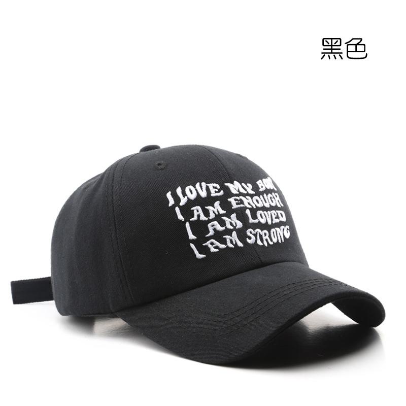   Men Retro Embroidered Baseball Cap Adjustable Casual Cotton Sun Protection Hats Unisex Women Solid Color Visor Spring Hats