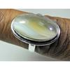 Natural Botswana Agate 925 Solid Sterling Silver Ring Size US-8 PG-137