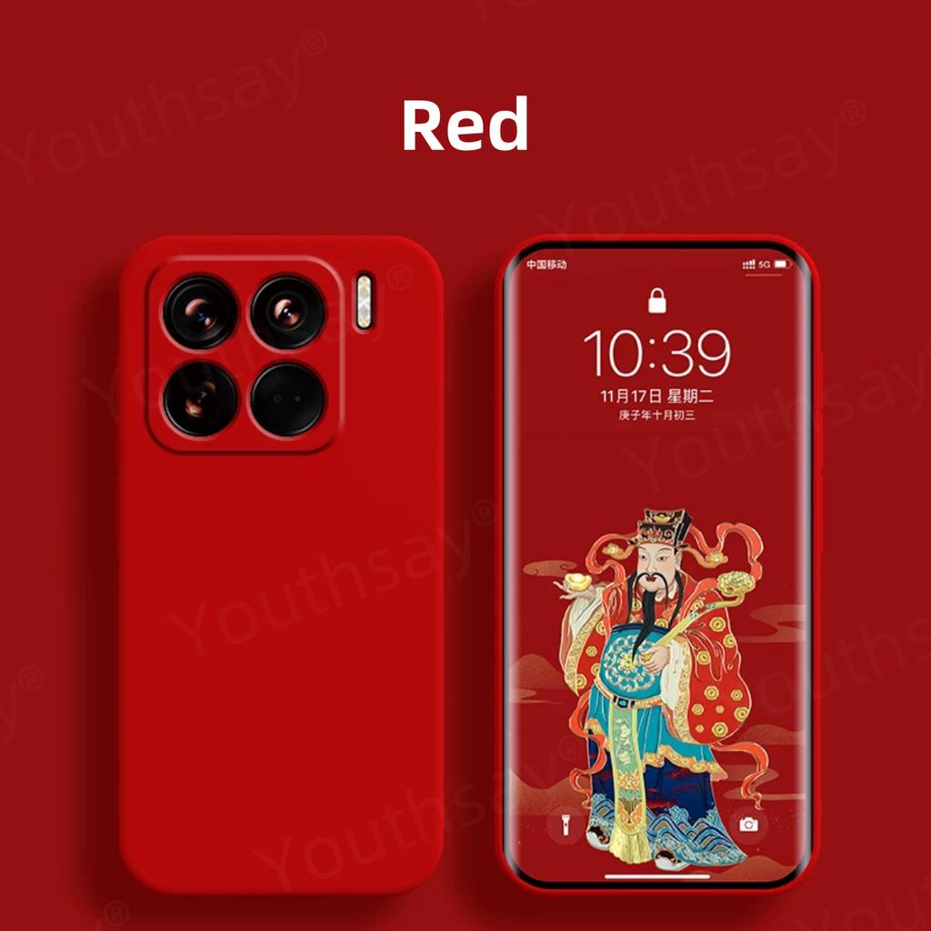 Dla Xiaomi 15 Pro Etui Pokrowiec dla Xiaomi Mi 15 Pro Fundas Coque Shell Miękki Płynny Silikonowy Pokrowiec na Tył Xiaomi 15 14 13 14T 13T Pro