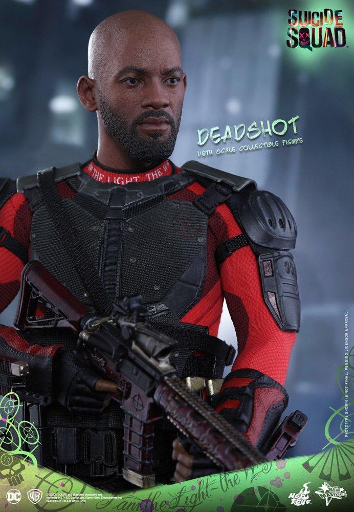 Movie Masterpiece Suicide Squad Deadshot 1/6 Scale Plastic Painted Movable Figure