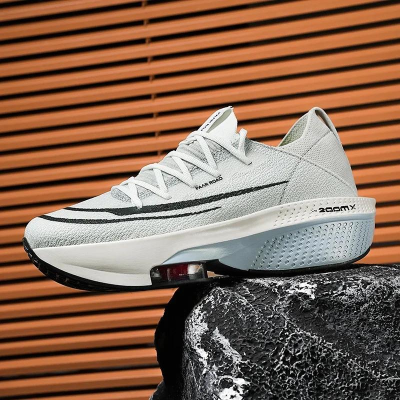 Mode Sommer Atmungsaktives Mesh Freizeit Sportschuhe Herren Outdoor Weiche Sohle Komfort Laufschuhe Studenten Walking Schuhe Herren Sneaker