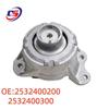 Motorlager Buchse für Mercedes-Benz W253 M274 920 C253 (Teil Nr. 2532400200, 2532400300)