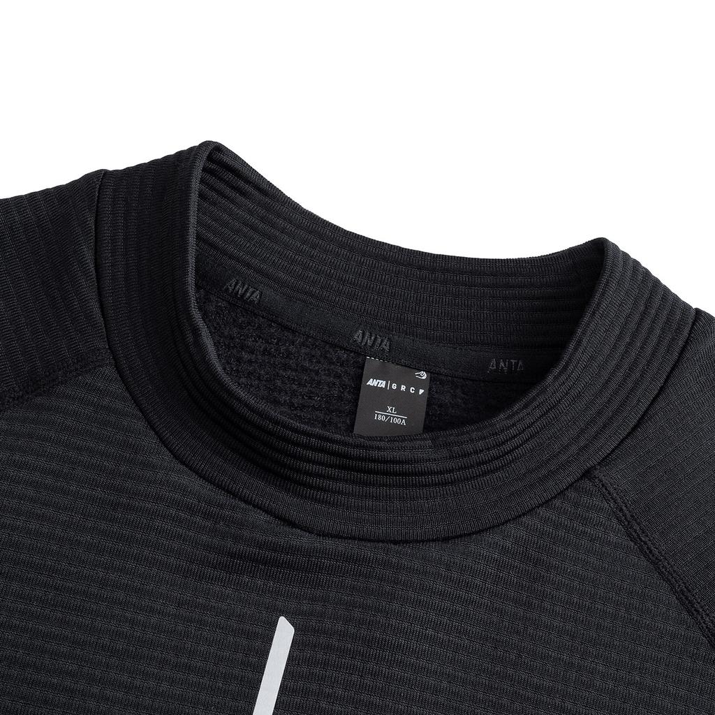 Anta T Shirt Unisex Basic Black 972617401-1