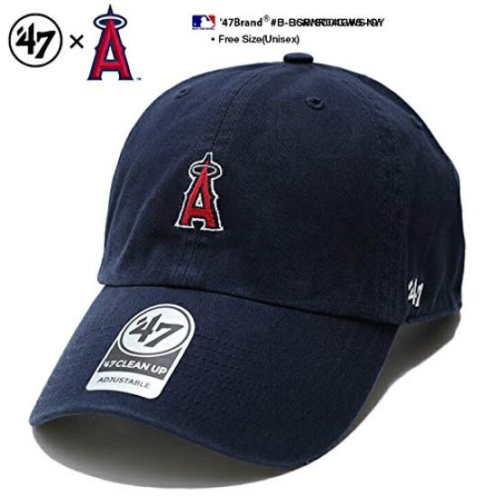 Hat 47 Cap Angels 47brand Navy [47] B-BSRNR04GWS-NY