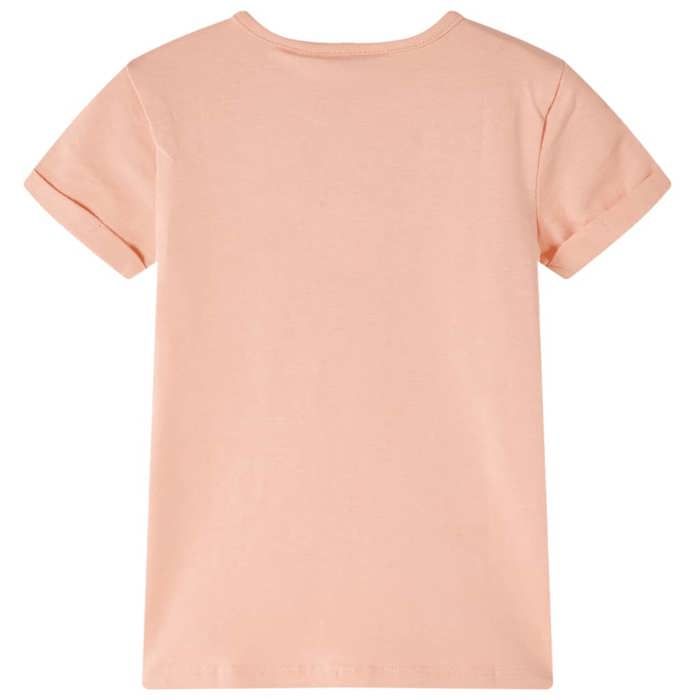 T-shirt pour enfants orange clair 92/104/116/128/140