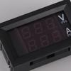 Mini digitální voltmetr ampérmetr DC 0-100V 50A Ampérmetr voltmetr proudový detektor tester 0,28" duální LED displej měřič + boční