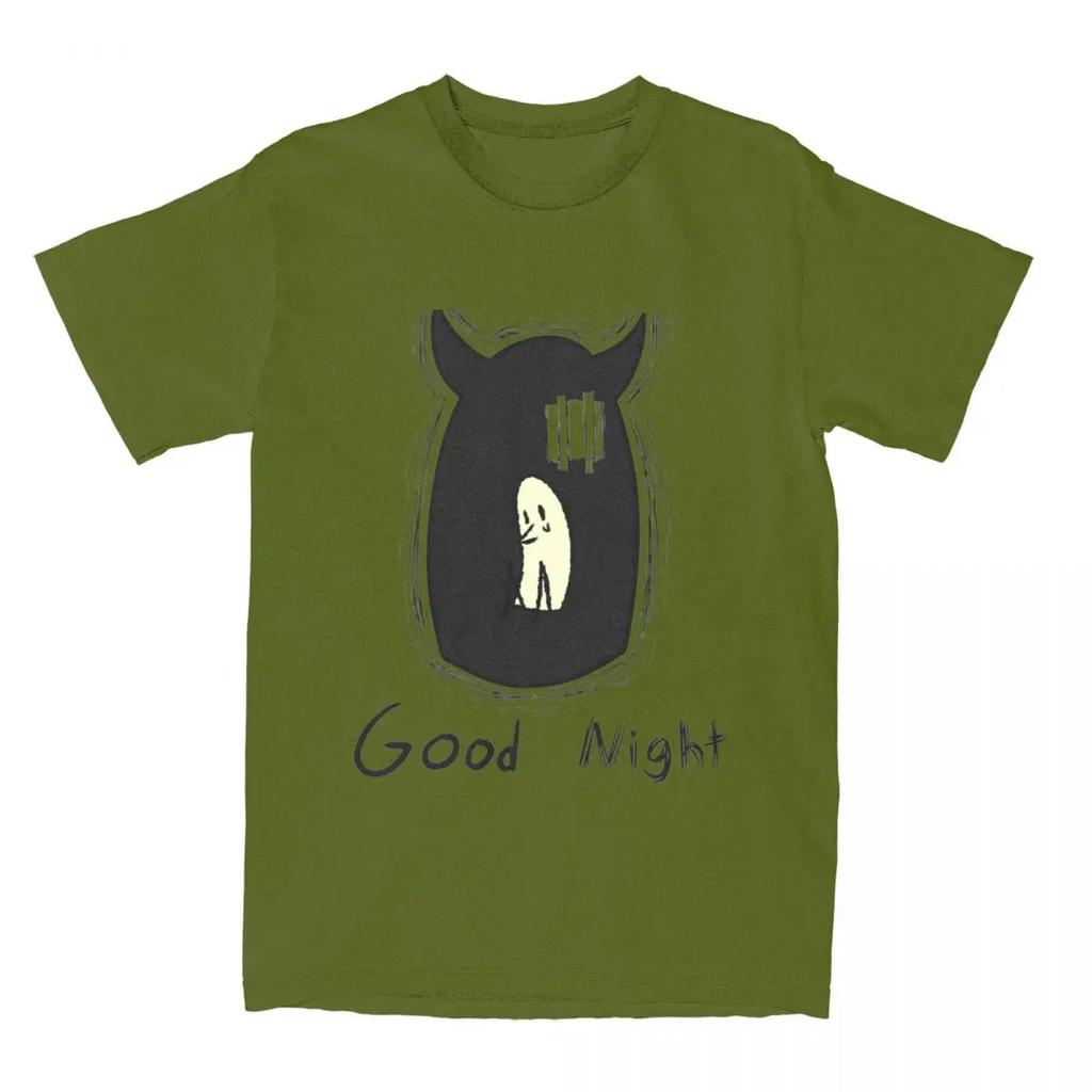 Goodnight Punpun Manga T-shirt Marchandise Homme Femme Nouveauté Oyasumi Pun Pun Oyasumi T-shirts Manches Courtes Hauts Idée Cadeau