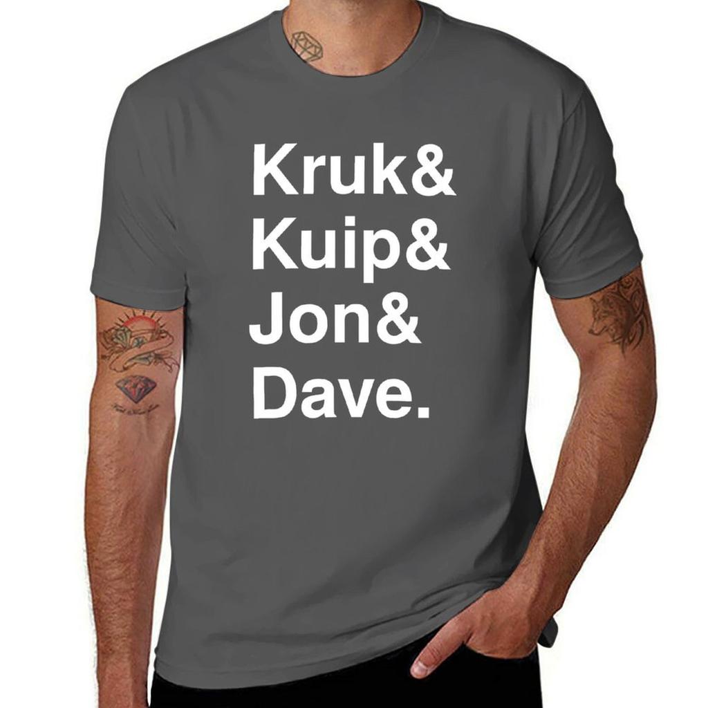 Kruk Amp Kuip Amp Jon Amp Dave Tshirt Lightweight Running Tshirt