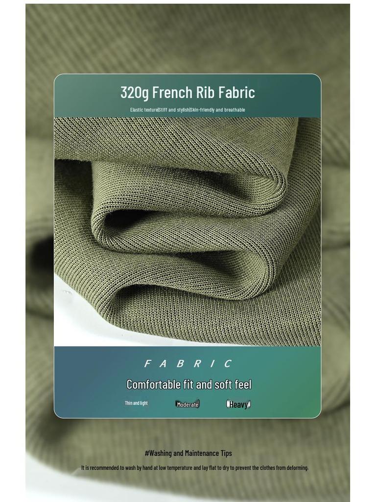 Sweatshirt épais à col rond pour homme Paisenlong 2025: Tendance Européenne & Américaine Automne/Hiver pour l'Âge Moyen à Avancé