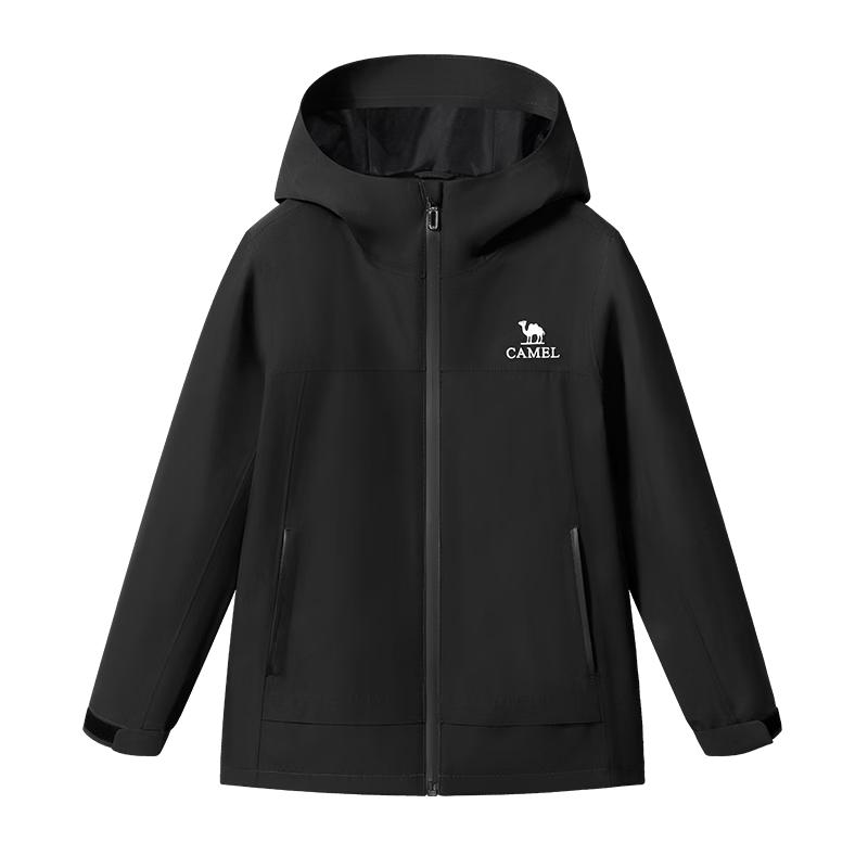 Camel Youth Windproof Waterproof Outdoor Jacket 140