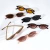 PC Women HD Sunglasses Retro Anti-UV Glasses Party Cat Eye Sunnies  Summer