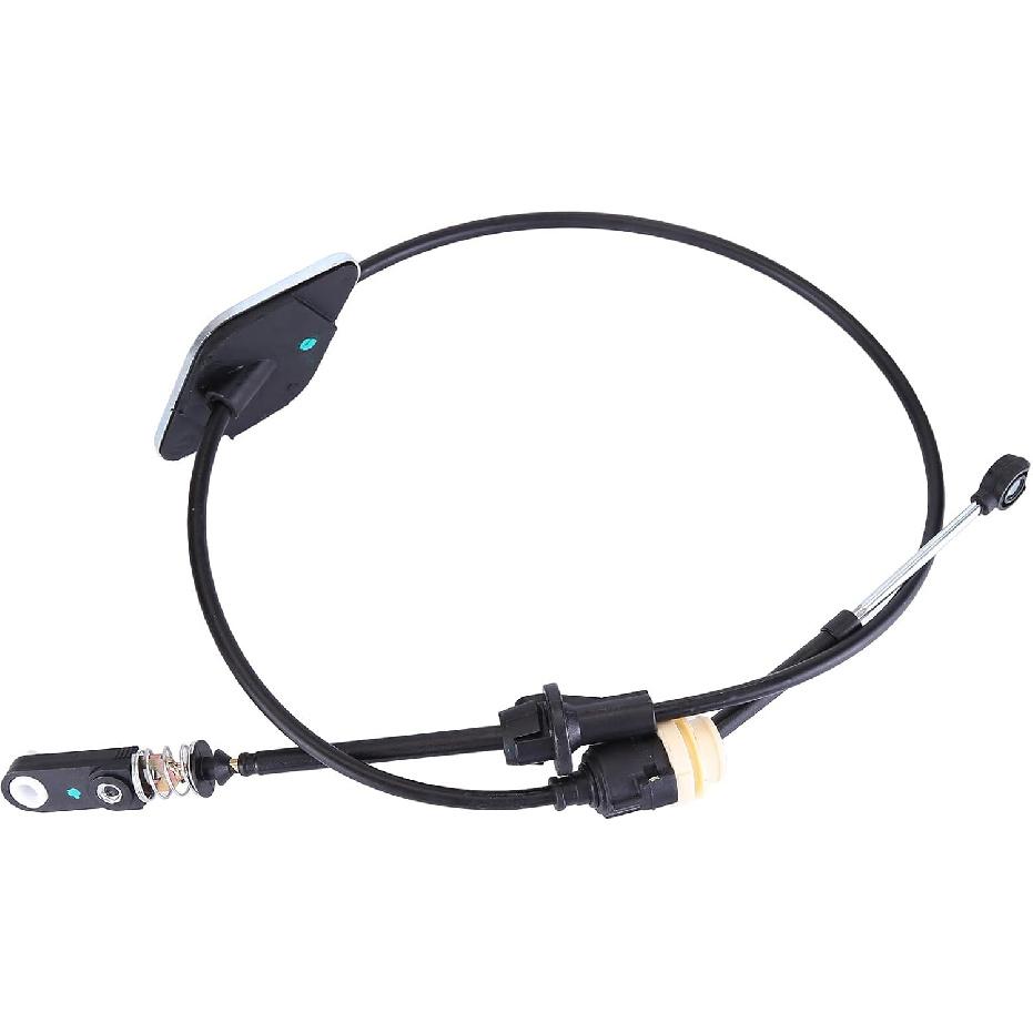 52104060AG Auto Transmission Gear Shift Control Cable for 2003-2004 Grand Cherokee 4.0L L6 4.7L V8 Transmission Shift Cable/Gearshift Control Lever