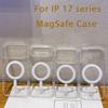 For Magsafe Magnetic Phone Case For iphone 17 17Air 11 12 13 Mini 14 15 16 Pro Max XR X XS 7 8 Plus Hard Transparent Back Cover