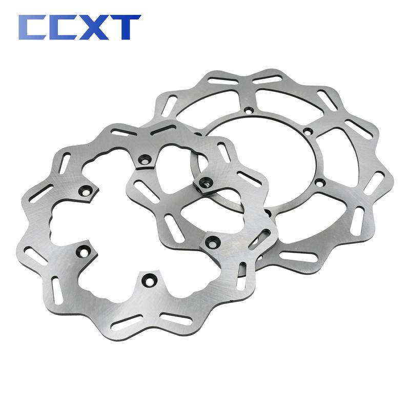 Motorcycle 270mm 245mm Front Rear Brake Disc Rotor For Yamaha YZ250F YZ450F WR250F WR450F 2001-2021 YZ125X YZ 400F 426F 250X