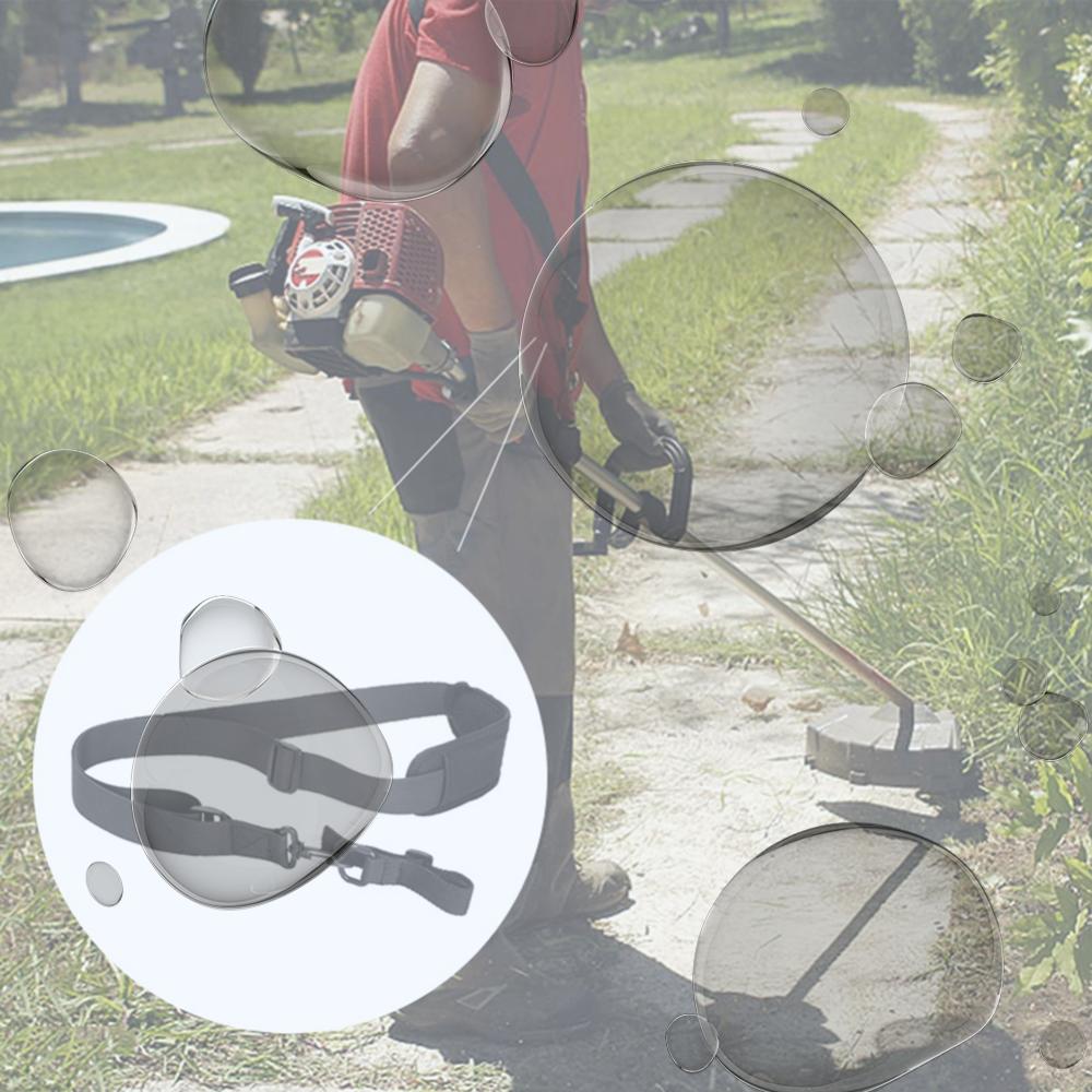 2pcs Adjustable Simple Side Back Shoulder Strap Universal Trimmer Shoulder Strap for Lawn Mower and Brush Cutter