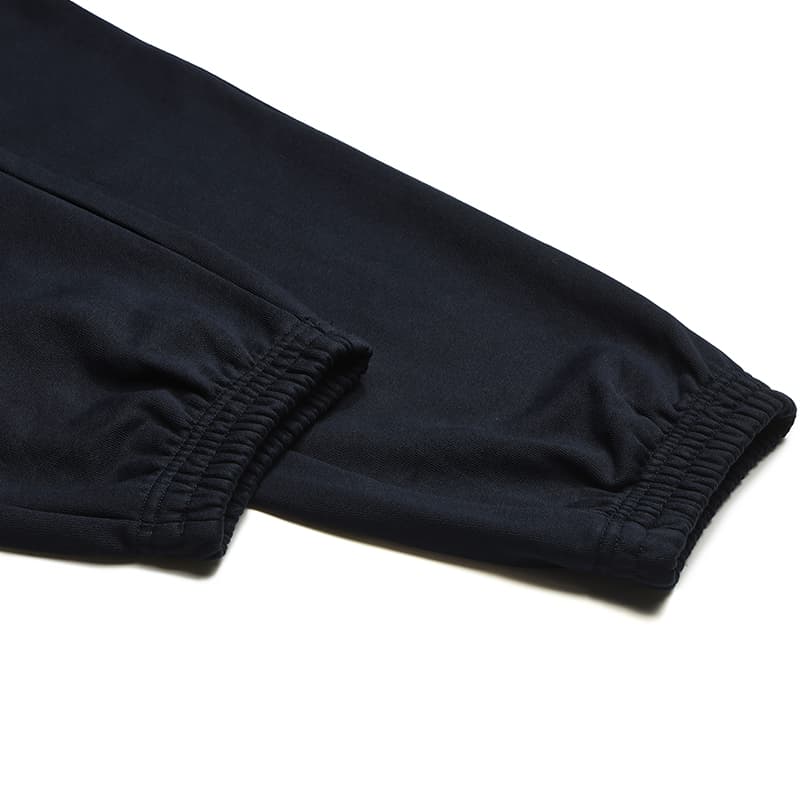 New FILA TENNIS Knitted Sweatpants Men's Serene Void Blue A11M543602FBU