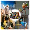 Bird Bed For Cage Foldable Soft Comfortable Hammock Parrot Warm Bed Cockatiel House Nest For Lovebird Canary Finch Conure