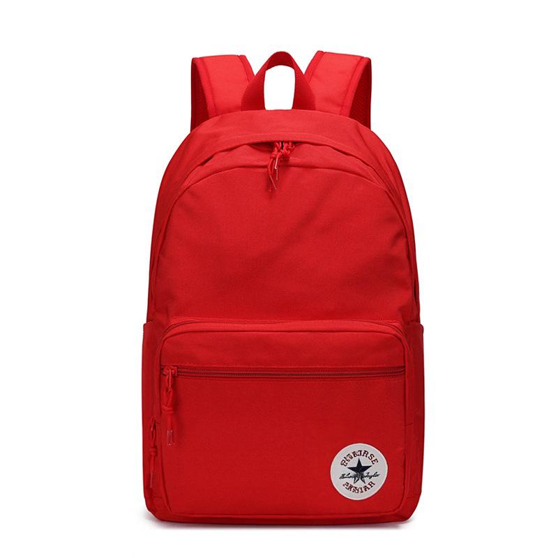 High-Quality Trendy Converse Backpack - Large Capacity Laptop Schoolbag for Sports, Travel, and Students